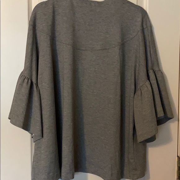 NWOT Pebble and Stone Cardigan Gray M - Picture 4 of 5
